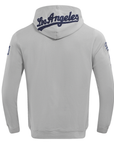 Pro Standard Los Angeles Dodgers Logo Hoody
