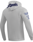Pro Standard Los Angeles Dodgers Logo Hoody