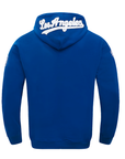 Pro Standard Los Angeles Dodgers Team Color Pullover Hoody