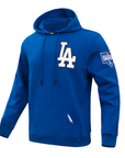 Pro Standard Los Angeles Dodgers Team Color Pullover Hoody