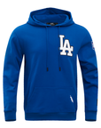 Pro Standard Los Angeles Dodgers Team Color Pullover Hoody