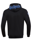 Pro Standard Black Los Angeles Dodgers Logo Pullover Hoody