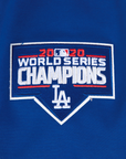 Pro Standard Los Angeles Dodgers Royal Logo Zipper Hoody