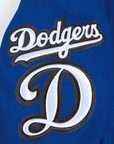 Pro Standard Los Angeles Dodgers Royal Logo Zipper Hoody