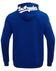 Pro Standard Los Angeles Dodgers Royal Logo Zipper Hoody