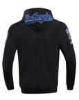 Pro Standard Los Angeles Dodgers Black Logo Zipper Hoody