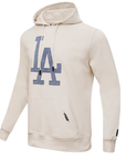 Pro Standard Los Angeles Dodgers Varsity Blues Fleece Pullover Hoody