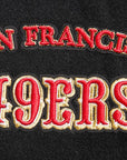 Pro Standard San Francisco 49ers Retro Classic Rib Wool Varsity Jacket