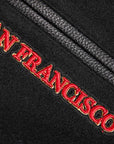 Pro Standard San Francisco 49ers Retro Classic Rib Wool Varsity Jacket