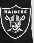 Pro Standard Las Vegas Raiders Wingspan Drop Shoulder Black White Crewneck