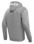 Pro Standard Philadelphia Eagles Gray Logo Zipper Hoody