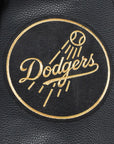 Pro Standard Los Angeles Dodgers Black Gold Wool Varsity Jacket