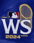 Pro Standard Los Angeles Dodgers 8 Time 2024 World Series Champions Satin Jacket