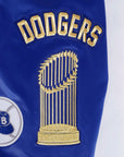 Pro Standard Los Angeles Dodgers 8 Time 2024 World Series Champions Satin Jacket