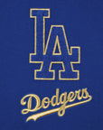 Pro Standard Los Angeles Dodgers 8 Time 2024 World Series Champions Royal Pullover Hoody
