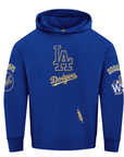 Pro Standard Los Angeles Dodgers 8 Time 2024 World Series Champions Royal Pullover Hoody