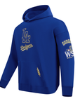 Pro Standard Los Angeles Dodgers 8 Time 2024 World Series Champions Royal Pullover Hoody