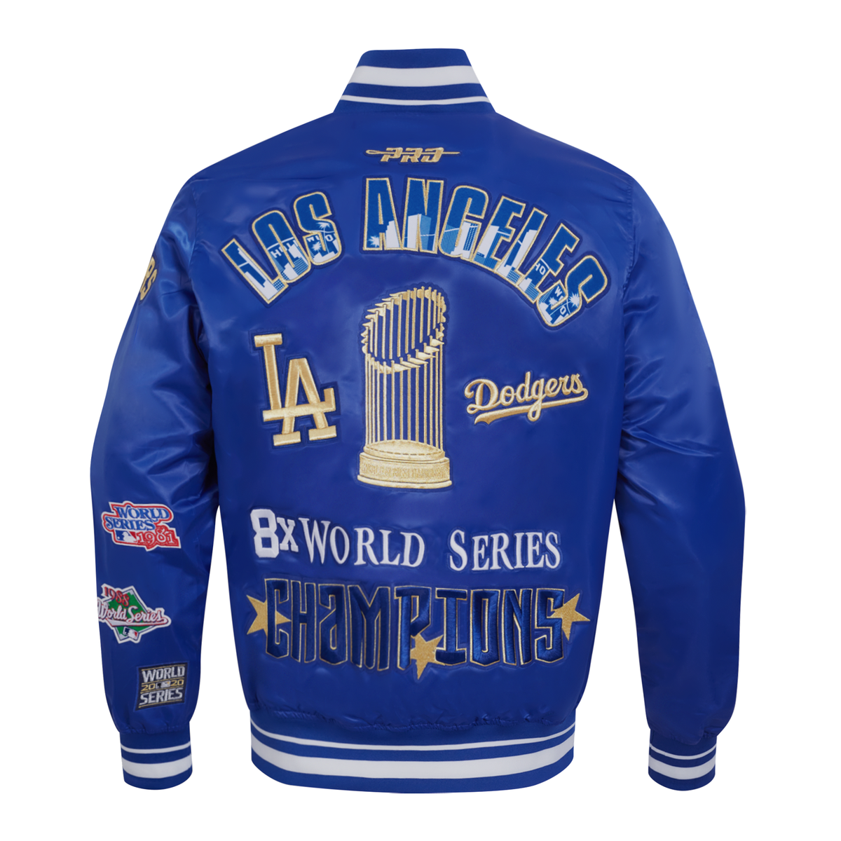 Pro Standard Los Angeles Dodgers 8 Time 2024 World Series