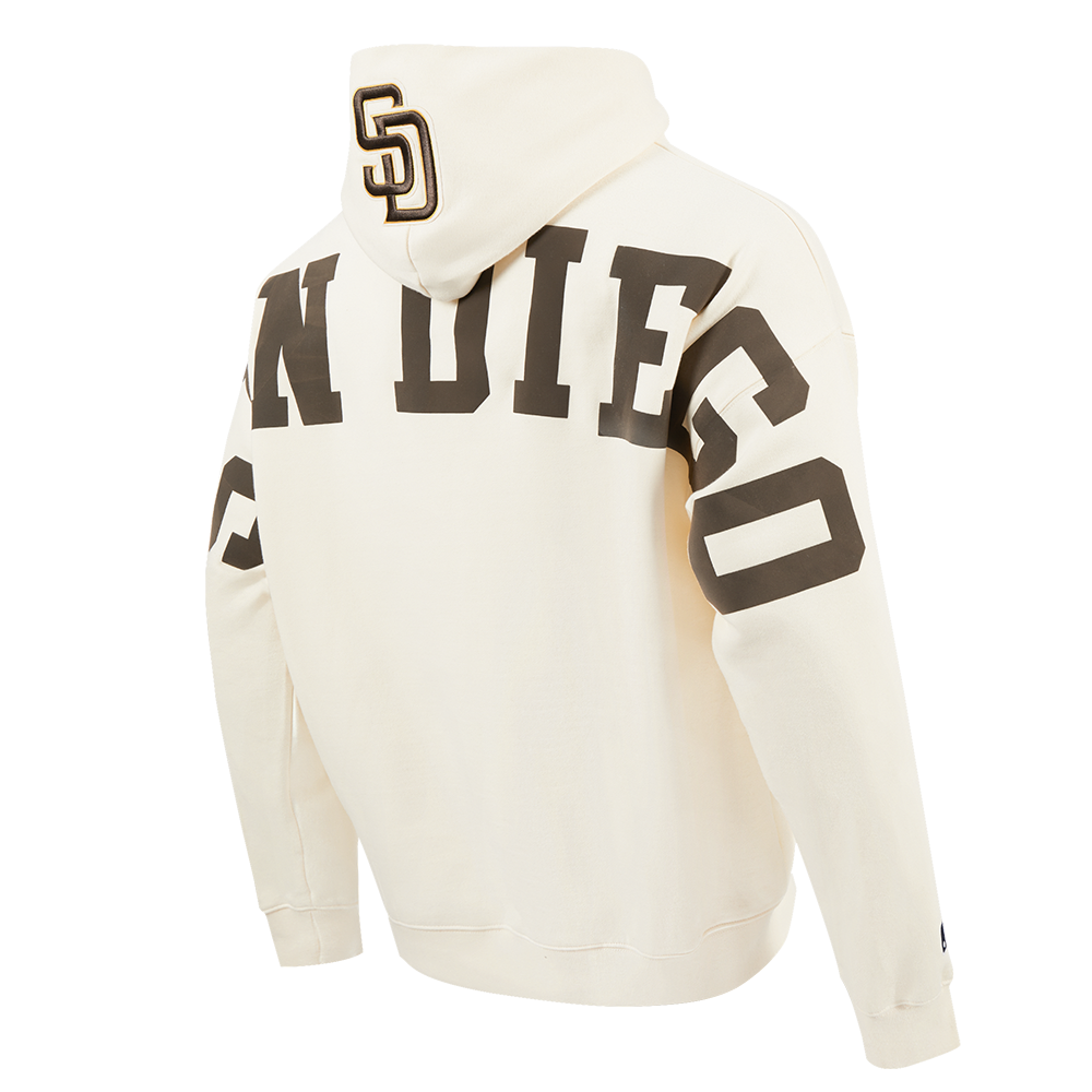 Pro Standard San Diego Padres Wingspan Drop Shoulder Hoody