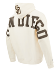 Pro Standard San Diego Padres Wingspan Drop Shoulder Hoody