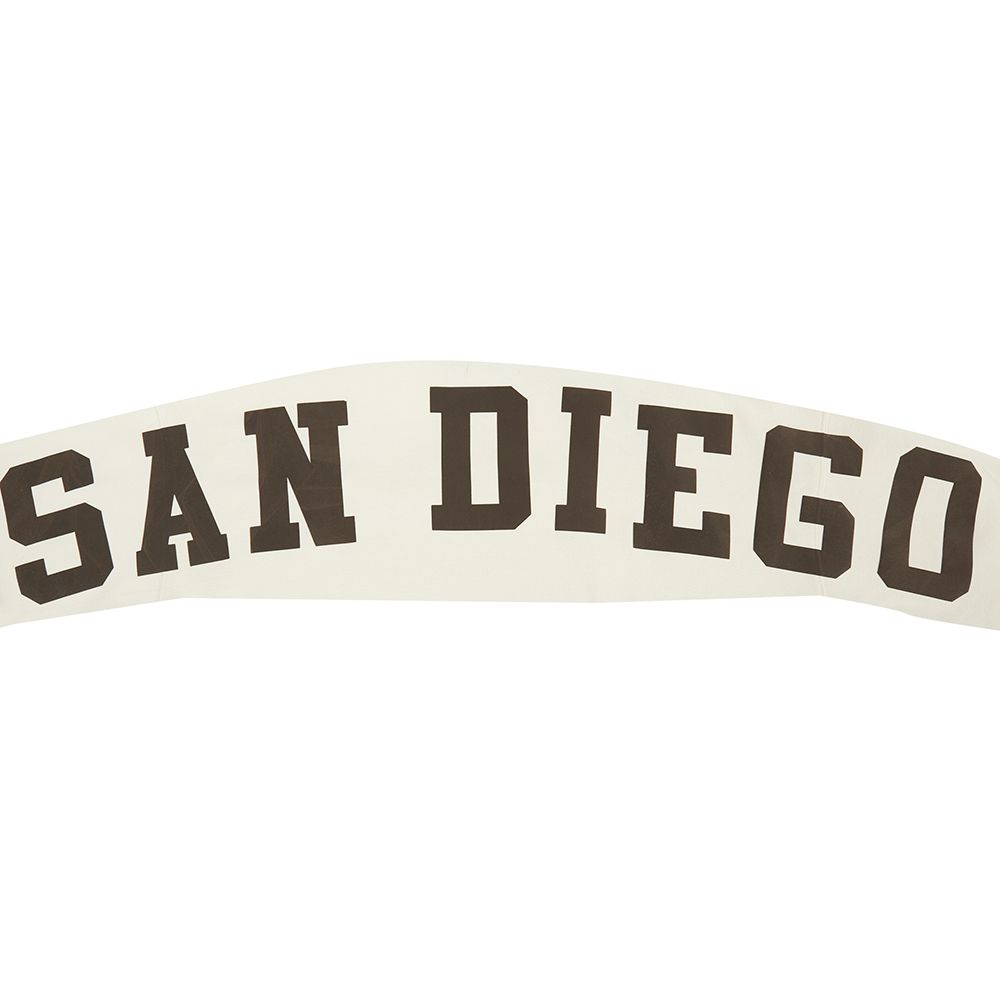 Pro Standard San Diego Padres Wingspan Drop Shoulder Hoody
