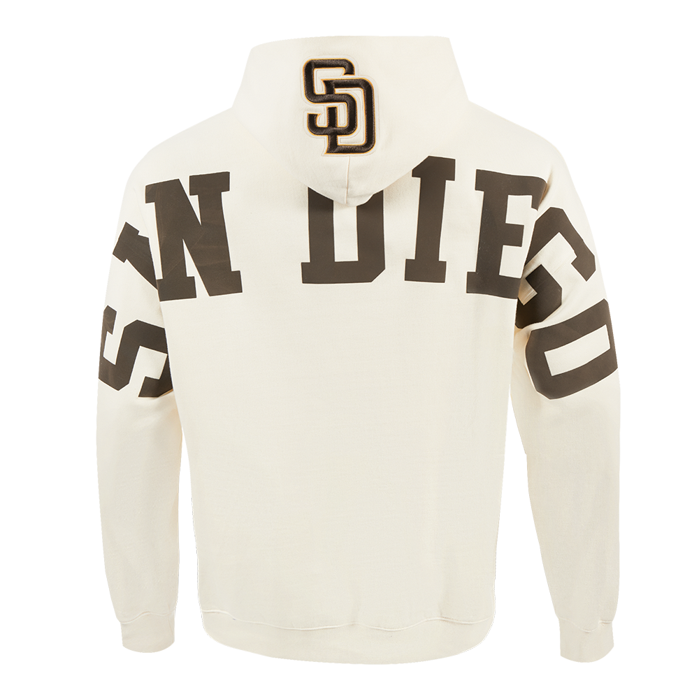 Pro Standard San Diego Padres Wingspan Drop Shoulder Hoody
