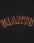 Pro Standard San Francisco Giants Wingspan Drop Shoulder Black Hoody