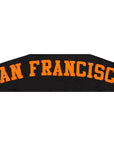 Pro Standard San Francisco Giants Wingspan Drop Shoulder Black Hoody