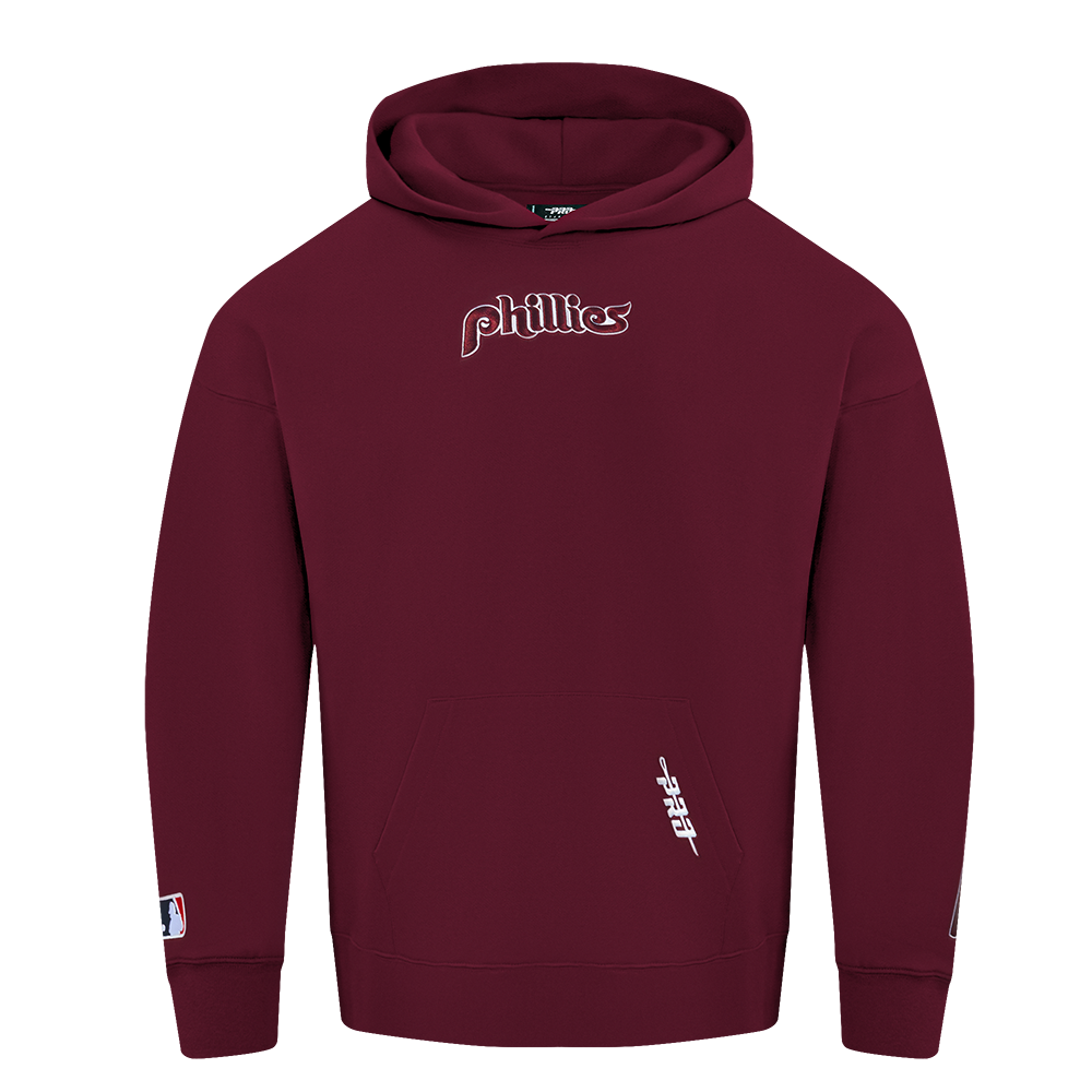 Pro Standard Philadelphia Phillies Wingspan Drop Shoulder Maroon