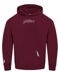 Pro Standard Philadelphia Phillies Wingspan Drop Shoulder Maroon Hoody