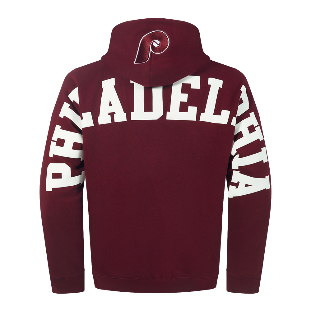 Pro Standard Philadelphia Phillies Wingspan Drop Shoulder Maroon