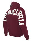 Pro Standard Philadelphia Phillies Wingspan Drop Shoulder Maroon Hoody