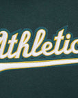 Pro Standard Oakland Athletics Wingspan Drop Shoulder Green Hoody