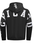 Pro Standard Chicago White Sox Wingspan Drop Shoulder Black Hoody