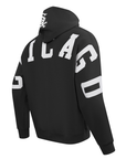 Pro Standard Chicago White Sox Wingspan Drop Shoulder Black Hoody