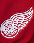 Pro Standard Detroit Red Wings Wingspan Drop Shoulder Red Hoody