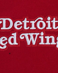 Pro Standard Detroit Red Wings Wingspan Drop Shoulder Red Hoody