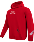 Pro Standard Detroit Red Wings Wingspan Drop Shoulder Red Hoody