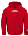 Pro Standard Detroit Red Wings Wingspan Drop Shoulder Red Hoody