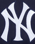Pro Standard New York Yankees Wingspan Drop Shoulder Navy Hoody
