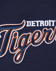 Pro Standard Detroit Tigers Wingspan Drop Shoulder Navy Hoody