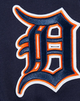 Pro Standard Detroit Tigers Wingspan Drop Shoulder Navy Hoody