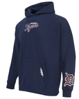 Pro Standard Detroit Tigers Wingspan Drop Shoulder Navy Hoody
