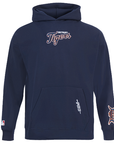 Pro Standard Detroit Tigers Wingspan Drop Shoulder Navy Hoody