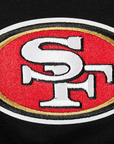 Pro Standard San Francisco 49ers Wingspan Drop Shoulder Black Hoody