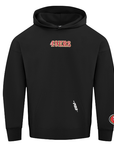Pro Standard San Francisco 49ers Wingspan Drop Shoulder Black Hoody