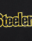 Pro Standard Pittsburgh Steelers Wingspan Drop Shoulder Black Hoody