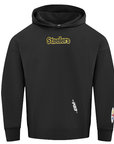Pro Standard Pittsburgh Steelers Wingspan Drop Shoulder Black Hoody
