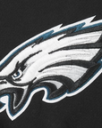 Pro Standard Philadelphia Eagles Wingspan Drop Shoulder Black Hoody