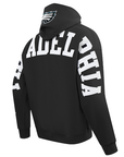 Pro Standard Philadelphia Eagles Wingspan Drop Shoulder Black Hoody